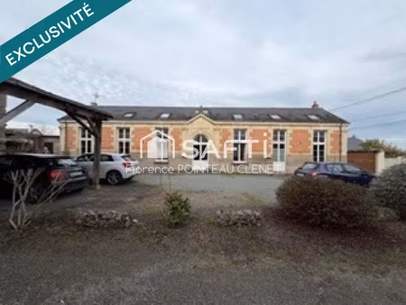 vente immeuble 270 m² à beaufort-en-vallée (49250)  424 000 €