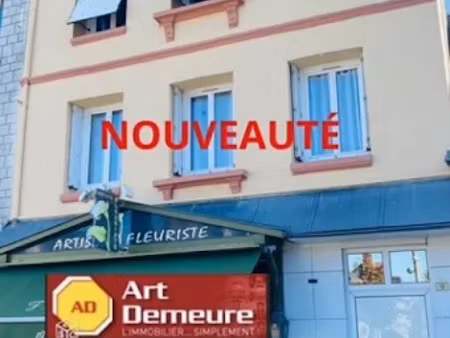 vente immeuble 11 pièces 253 m² à beuzeville (27210)  414 000 €