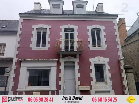 vente immeuble 7 pièces 140 m² à plouay (56240)  359 000 €
