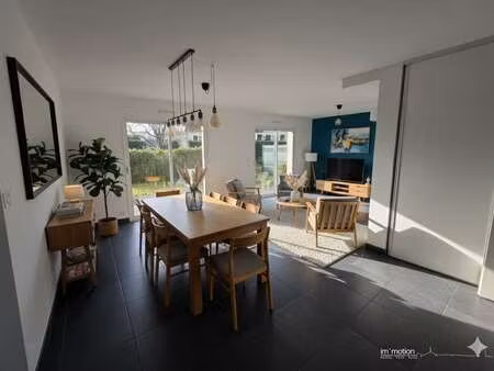 vente maison à la chapelle-sur-erdre (44240) : à vendre / 84m² la chapelle-sur-erdre