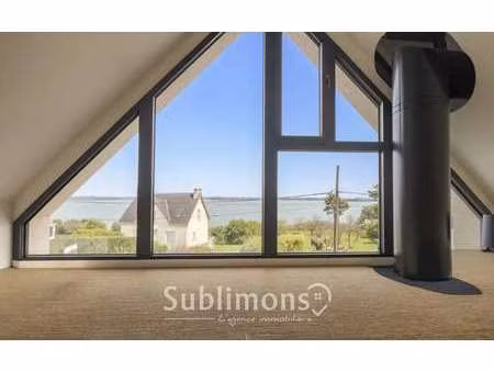 vente maison bord de mer à larmor-baden (56870) : à vendre bord de mer / 238m² larmor-bade