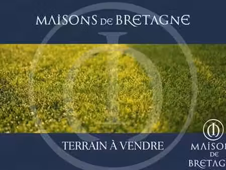 vente terrain à saint-thurien (29380) : à vendre / 523m² saint-thurien
