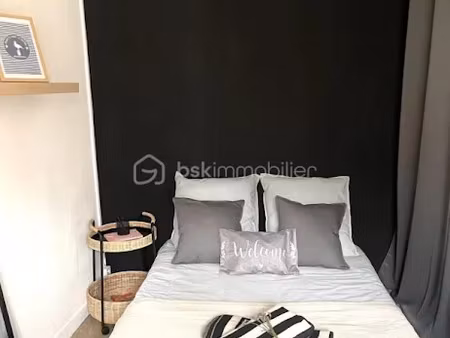 location meublée appartement 2 pièces 20 m² à le havre (76600)  380 €