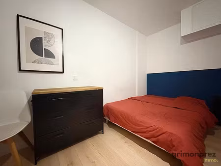location meublée appartement 1 pièce 13 m² à roubaix (59100)  460 €