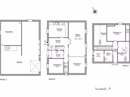 location maison à plabennec (29860) : à louer / 115m² plabennec