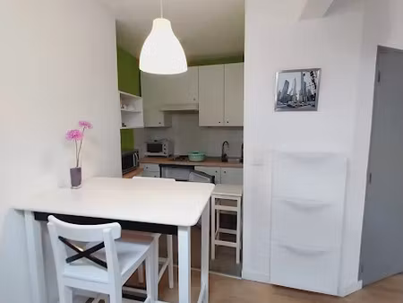 location meublée appartement 1 pièce 24.22 m² à dinan (22100)  430 €
