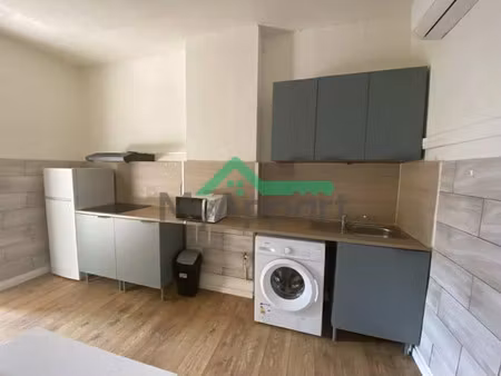 location meublée appartement 2 pièces 36 m² à firminy (42700)  445 €