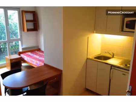 location meublée appartement 1 pièce 20 m² à valence (26000)  500 €