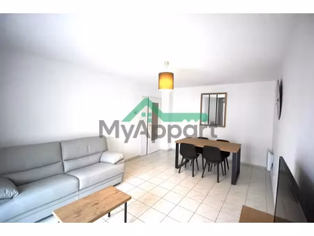 location meublée appartement 49 m² à saint-etienne (42000)  541 €