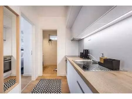 appartement moderne à louer à zurenborg-anvers