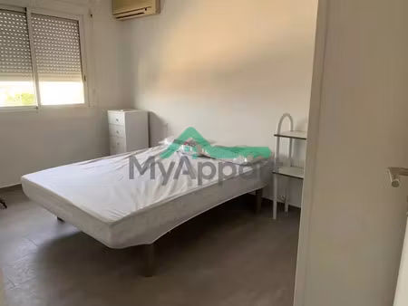 location meublée appartement 3 pièces 61 m² à perpignan (66000)  590 €