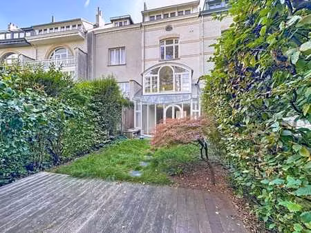 beau-séjour : superbe maison de caractère rénovée en 2021