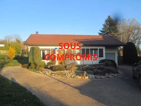 maison de plain-pied à vendre