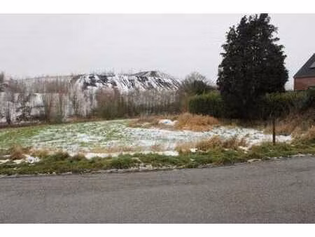 terrain en zone d'habitat