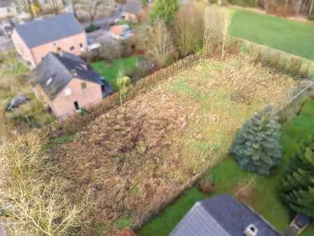 terrain à bâtir avec permis pour 4 façades à clavier