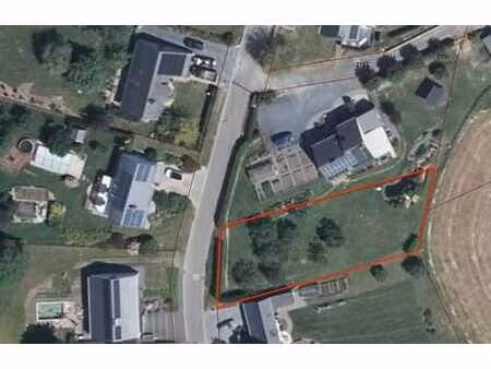 terrain à bâtir à rulles