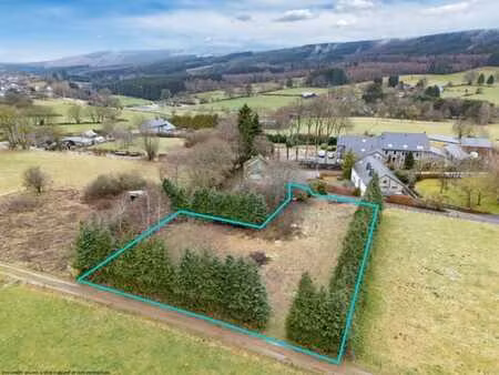 terrain pour maison unifamiliale à bérismenil