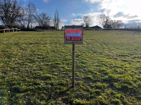 grand terrain à bâtir à vendre