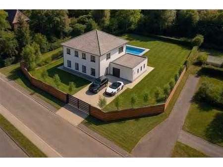 projet de terrain pour un développement ouvert au pied de mu