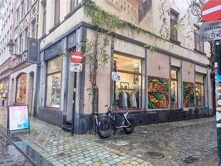 commerce - rez-de-chausée