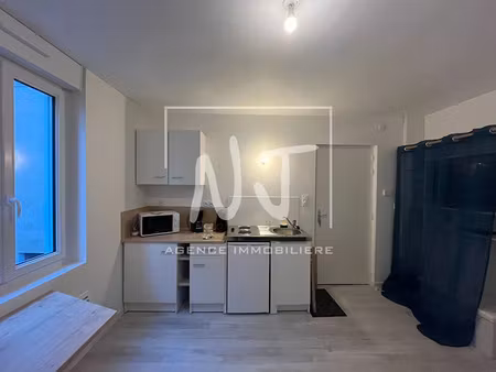 location meublée appartement 1 pièce 23.15 m² à angers (49000)  620 €