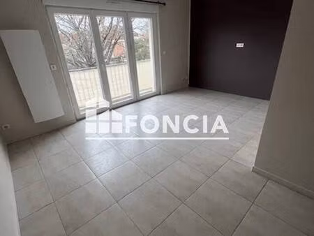 appartement à louer