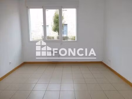 appartement à louer