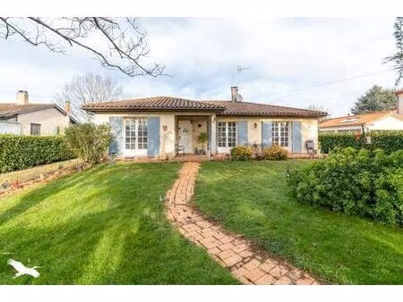 maison de plain-pied à vendre