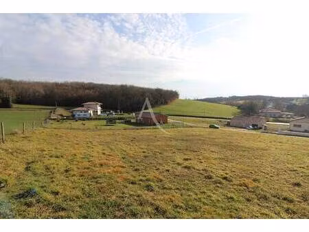 terrain constructible viabilisé à vendre