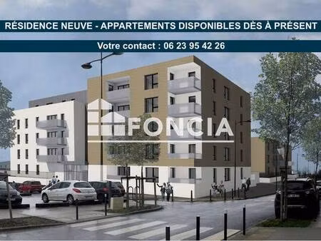 appartement à louer