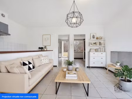 appartement avignon  achat montfavet  t3 avec terrasse  sans