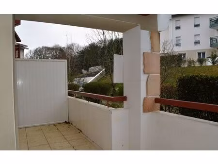 appartement bassussarry 42.67 m² t-2 à vendre  202 000 €