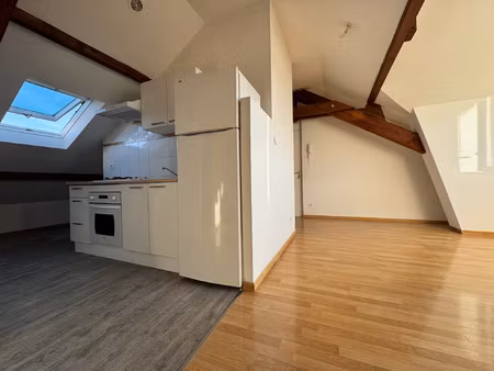 appartement t3 avec garage.