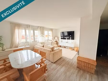 appartement lumineux proche paris  rer  et commodités