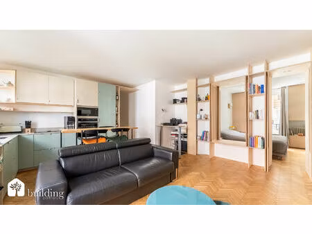 a vendre - courbevoie marceau - appartement 2 pièces de 48 88 m²