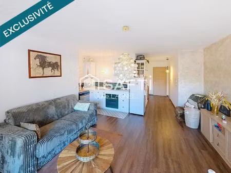 vente appartement 2 pièces 47 m² la balme-de-sillingy (74330)