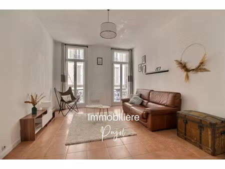 investissement t3 60m2 - rentabilité immédiate - marseille 1