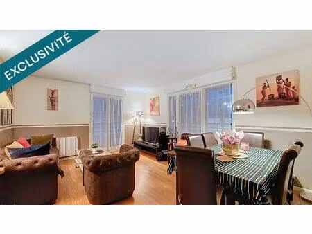 massy vilmorin : 3 pièces lumineux avec balcon