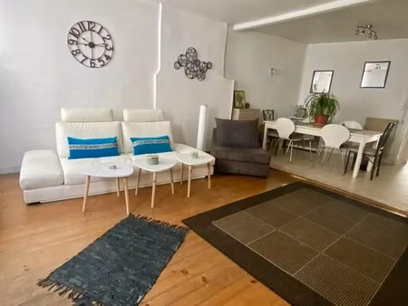 maison de ville 71 m² avec jardin 