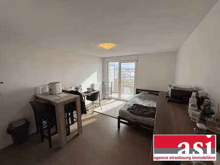 studio 25m² avec terrasse ouest