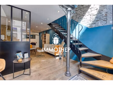 murs commerciaux à la vente grenoble victor hugo (vendu loué)