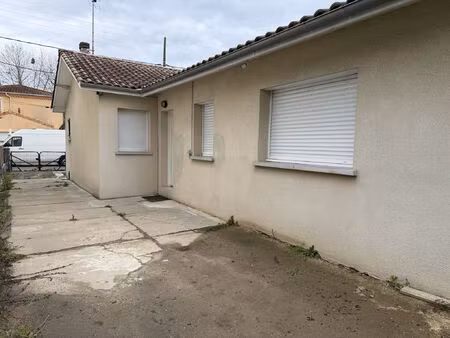 vente maison 4 pièces 80 m² cenon (33150)