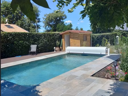 maison familiale avec piscine en viager occupé cestas bour