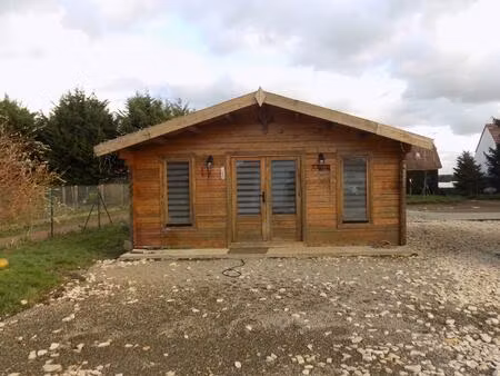 chalet à la campagne