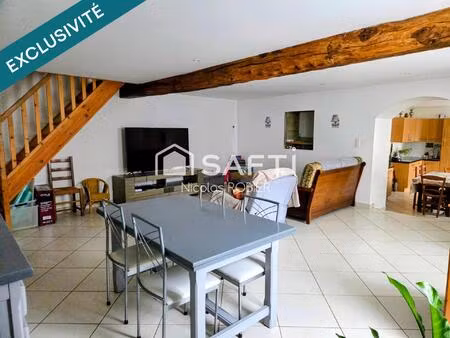 vente maison 4 pièces 140 m² françois (79260)