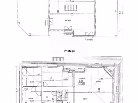 maison sur pilotis à gujan-mestras