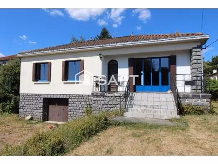 maison 3 chambres avec terrain & garage