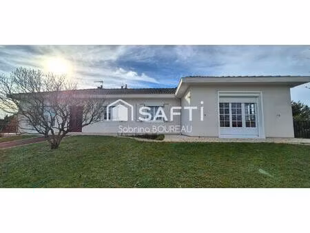 maison familiale avec sous-sol