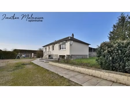 maison avec sous-sol total – secteur recherché proche conches-en-ouche