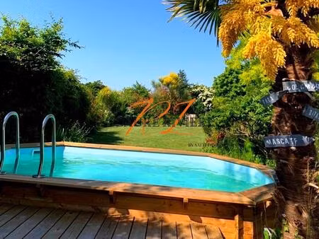 maison 181 m² – 4 chambres – piscine chauffée – parkings